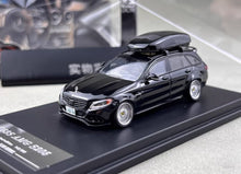 Load image into Gallery viewer, DCM 1:64 Black VIP C63S AMG S205 Wagon Touring Model Diecast Metal Car New Collection