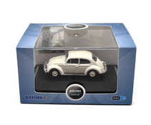 Load image into Gallery viewer, 1:76 1967 White VW Beetle Classic Vintage Model Diecast Metal Car