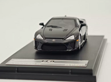 Load image into Gallery viewer, SH 1:64 Black LFA Coupe Sports Model Diecast Resin Car New Collection