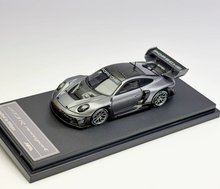 Load image into Gallery viewer, HKM 1:64 Gray 911 GT3 R 992 Rennsport Sport Model Diecast Metal Car New Collection