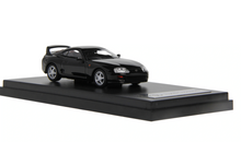 Load image into Gallery viewer, LCD 1:64 Black JDM Supra A80 Coupe Sports Model Diecast Metal Car New