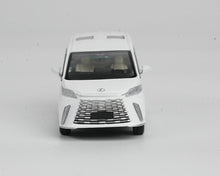 Load image into Gallery viewer, Masdi 1:64 2023 White LM500h Mini Van MPV Sports Model Diecast Metal Car New Collection