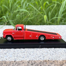 Load image into Gallery viewer, SW 1:64 D300 Ramp Truck Diecast Model Metal Car Box