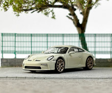 Load image into Gallery viewer, MINIGT 1:64 Crayon 911 992 GT3 Touring Sports Model Diecast Metal Car New Collection