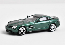 Load image into Gallery viewer, SW 1:64 SLR McLaren Super Racing Sports Model Diecast Metal Car New