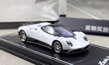 Load image into Gallery viewer, CM 1:64 White Zonda F Racing Sports Model Diecast Metal Car New Collection