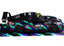 Load image into Gallery viewer, TM 1:64 Black HKS M4 Coupe Racing Sports Model Diecast Metal Car New Collection