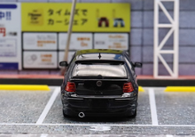 Load image into Gallery viewer, FH 1:64 Black VW Golf GTI MK4 Coupe Sports Model Diecast Metal Car New
