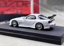 Load image into Gallery viewer, Mortal 1:64 White RX-7 FD Veilside Sports Model Diecast Metal Car New Collection
