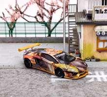 Load image into Gallery viewer, King 1:64 Aventador LP700 LBWK Tiger Racing Sports Model Diecast Metal Car New