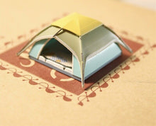 Load image into Gallery viewer, 1:64 Painted Figure Model Miniature Resin Diorama Sand Outdoor Camping picnic