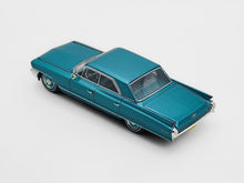 Load image into Gallery viewer, MK 1:64 Blue HEC Scene 1962 Deville Muscle Sedan Model Diecast Metal Car New Collection