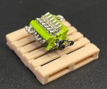 Load image into Gallery viewer, 1:64 3D V12 LS1 Engine Garage Mechanic Display Model Resin For Car New