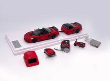 Load image into Gallery viewer, MLGB 1:64 JDM Red NA1 NSX TRA Camper Trailer Sport Model Diecast Metal Car New