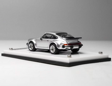 Load image into Gallery viewer, SC 1:64 Silver 934 Turbo Sports Model Diecast Metal Car New Collection