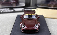Load image into Gallery viewer, MS 1:64 RWB 964 Classic Widebody Racing Sports Model Diecast Metal Car New