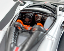 Load image into Gallery viewer, LCD 1:64 Silver Huayra Roadster BC #20 Sports Model Diecast Metal Car New Collecction