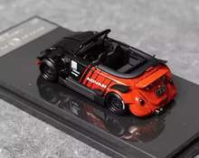 Load image into Gallery viewer, INSPIRE 1:64 Advan VW RWB Beetle Convertible Sport Model Diecast Metal Car New Collection