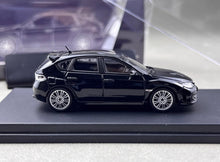 Load image into Gallery viewer, FR 1:64 Black JDM 2009 Impreza WRX STi 10 X Sport Model Diecast Metal Car New Collection