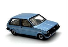 Load image into Gallery viewer, OXFORD 1:76 Blue Austin Mini Metro Classic Coupe Sports Model Diecast Metal Car New
