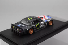 Load image into Gallery viewer, SW 1:64 Mustang Hoonicorn RTR Racing Coupe Sports Model Diecast Metal Car New