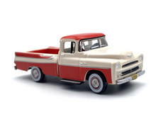 Load image into Gallery viewer, 1:87 1957 Dodge D100 Pickup Truck Classic Model Diecast Metal Car BN