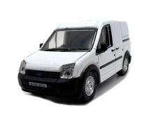 Load image into Gallery viewer, 1:76 White Ford Transit Cargo Delivery Truck Model Diecast Metal Car New Collection