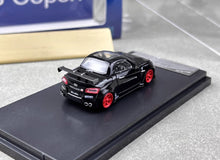 Load image into Gallery viewer, SH 1:64 Black LBWK Copen GTR Convertible Sports Model Diecast Metal K Car New