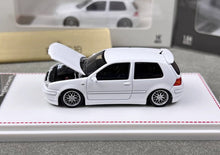 Load image into Gallery viewer, FH 1:64 White VW Golf GTI MK4 Coupe Sports Model Diecast Metal Car New
