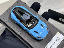 Load image into Gallery viewer, AT 1:64 Blue Vanquisih Zagato Touring Sports Model Diecast Resin Car New Collection