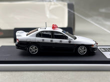 Load image into Gallery viewer, Bliss 1:64 Kyoto Police Galant VR-4 Sedan Sports Model Diecast Metal Car New Collection