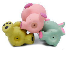 Load image into Gallery viewer, 3PC Set Dog Squeaky Toys Chew Puppy Rubber Animal Durable Pet Breeds Play Fetch