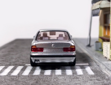 Load image into Gallery viewer, DCM Silver 1:64 E34 5 Series 520i Classic Sedan Model Diecast Metal Car New