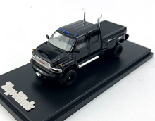 Load image into Gallery viewer, GOC 1:64 HEC Black Top kick C4500 Muscle Pickup Truck Model Diecast Metal Car