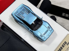 Load image into Gallery viewer, DMH 1:64 Ice Blue 1984 288 GTO Racing Sports Model Diecast Resin Car BN