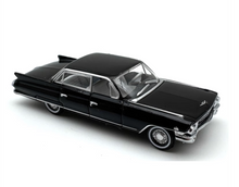 Load image into Gallery viewer, 1:87 Black 1961 Muscle Classic Sedan Sports Model Diecast Metal Car New Collection