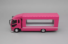 Load image into Gallery viewer, GCD 1:64 Pink Fuso FK Fighter Outriggers Raised Truck Model Diecast Metal Car