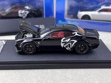 Load image into Gallery viewer, SH 1:64 Black SRT Hellcat Muscle Sports Model Diecast Metal Car New Collection