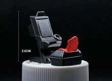 Load image into Gallery viewer, 1:64 Painted Figure Mini Model Miniature Resin Diorama Game Center Boy Playing New Scene