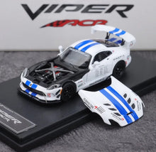Load image into Gallery viewer, HM 1:64 White Viper MK3 ACR Coupe Sports Model Diecast Metal Car New Collection