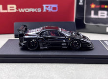 Load image into Gallery viewer, Star 1:64 Black F40 LBWK Racing Sports Model Diecast Metal Car New Collection