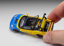 Load image into Gallery viewer, Poprace 1:64 JDM Spoon NSX R GT Sports Model Diecast Metal Car New Collection
