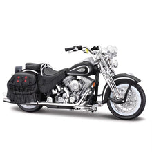 Load image into Gallery viewer, Maisto 1:18 1999 FLSTS Heritage Softail Springer Model Metal Motorcycle