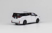 Load image into Gallery viewer, Model1 1:64 White Vellfire AH40 MPV Mini Van Model Metal Diecast Car New Collection