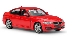 Load image into Gallery viewer, WELLY 1:24 335i Sedan Sports Model Diecast Metal Car Display