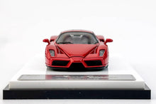 Load image into Gallery viewer, King 1:64 Red Enzo Racing Sports Model Diecast Metal Car New Collection