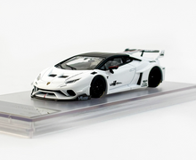 Load image into Gallery viewer, King 1:64 White LBWK Huracan LP610 GT Sports Model Diecast Metal Car BN