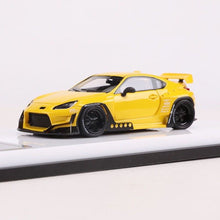 Load image into Gallery viewer, Scalemini 1:64 JDM GR86 Rocket Bunny Racing Sports Model Diecast Resin Car