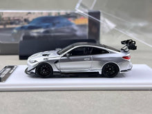 Load image into Gallery viewer, SW 1:64 Silver M4 G82 Widebody Sports Model Diecast Metal Car New Collection