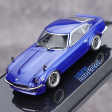Load image into Gallery viewer, AUTOart 1:64 Blue Mirror FAIRLADY Z Hatchback Sports Model Car ABS New Collection